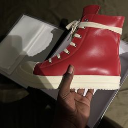 rick owen’s red size 45
