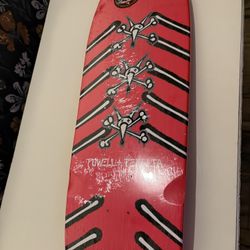 Skateboard Powell Peralta Rat Bones OG 10" Pink 2020 reissue Classic Skateboard Deck Only $125!!!!!