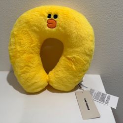 Brand New Line Friends Neck Pillow