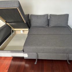 Couch IKEA Sofa Sleeper Sectional 