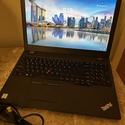 *15.6” Lenovo ThinkPad T560 with 16 Gb RAM and SSD *HDMI