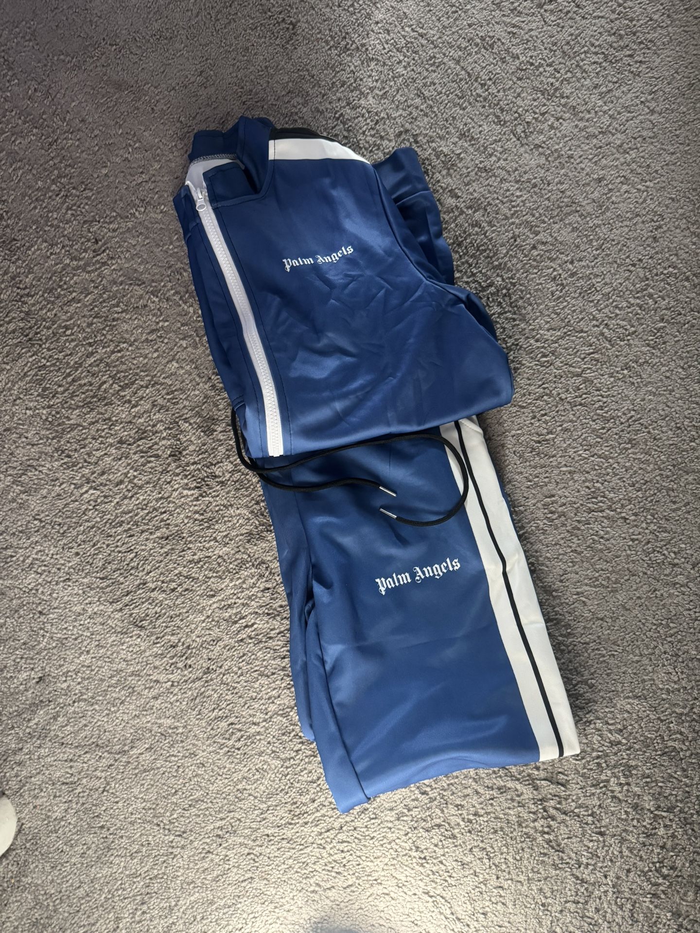 Dark Blue Palm Angel Set