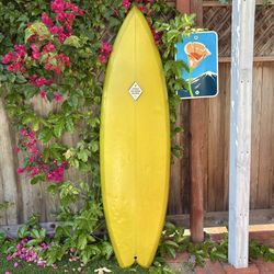 6’0 Josh Oldenburg Twin Fin Fish Surfboard Surf Board (not Channel Islands Album Bing G and S Tyler Warren Ryan Burch FireWire Lost Machado JS Midleng