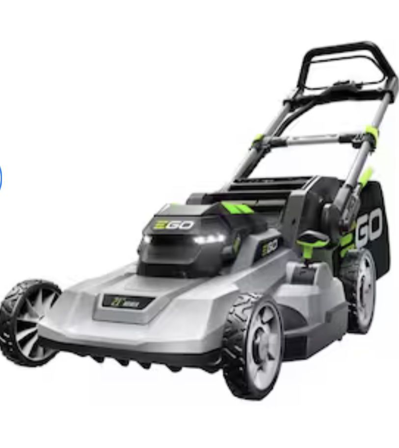 EGO Lawnmower- LIKE NEW- (battery & Charger Included) 