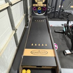 Barrington Roll And score Game