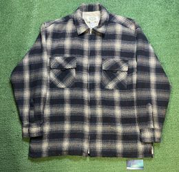 Vintage Alaska Wilderness Gear Sherpa flannel
