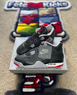 Jordan 4 Bred Reimagined