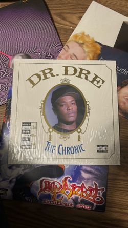 Dr Dre the chronic vinyl
