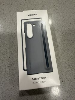 Galaxy Z Fold 6 S Pen Case