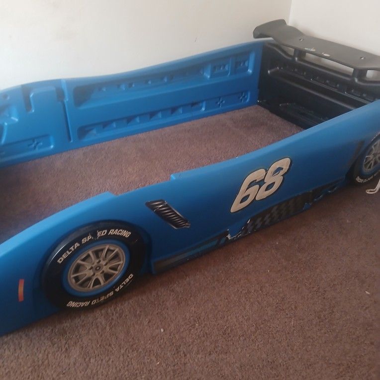 Race Car Bed