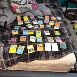 Pokemon Cards Mixed Rare Etc 