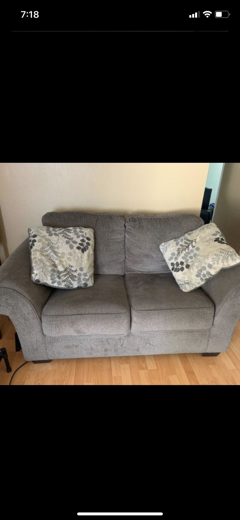 Two sofas. Moving sale