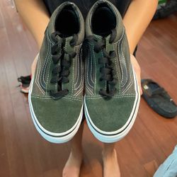 Kids size 3 Vans shoes