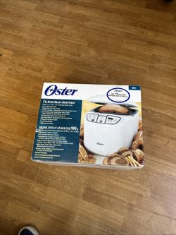 Oster Designer Deluxe Bread And Dough Maker