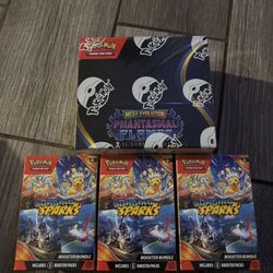 Pokemon Booster Box And Booster Bundles