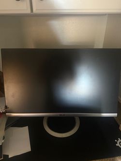 ASUS Monitor with Ring Stand