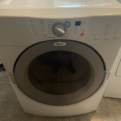 Whirlpool Duet White Frontload Electric Dryer 