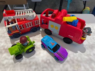 boys Toy Lot