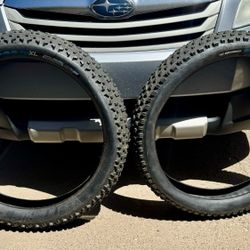 Vee Tire Snow Avalanche and Avalanche XL 26x4.8 Tubeless Fatbike Tires