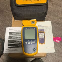 Fluke Networks Micro scanner Poe