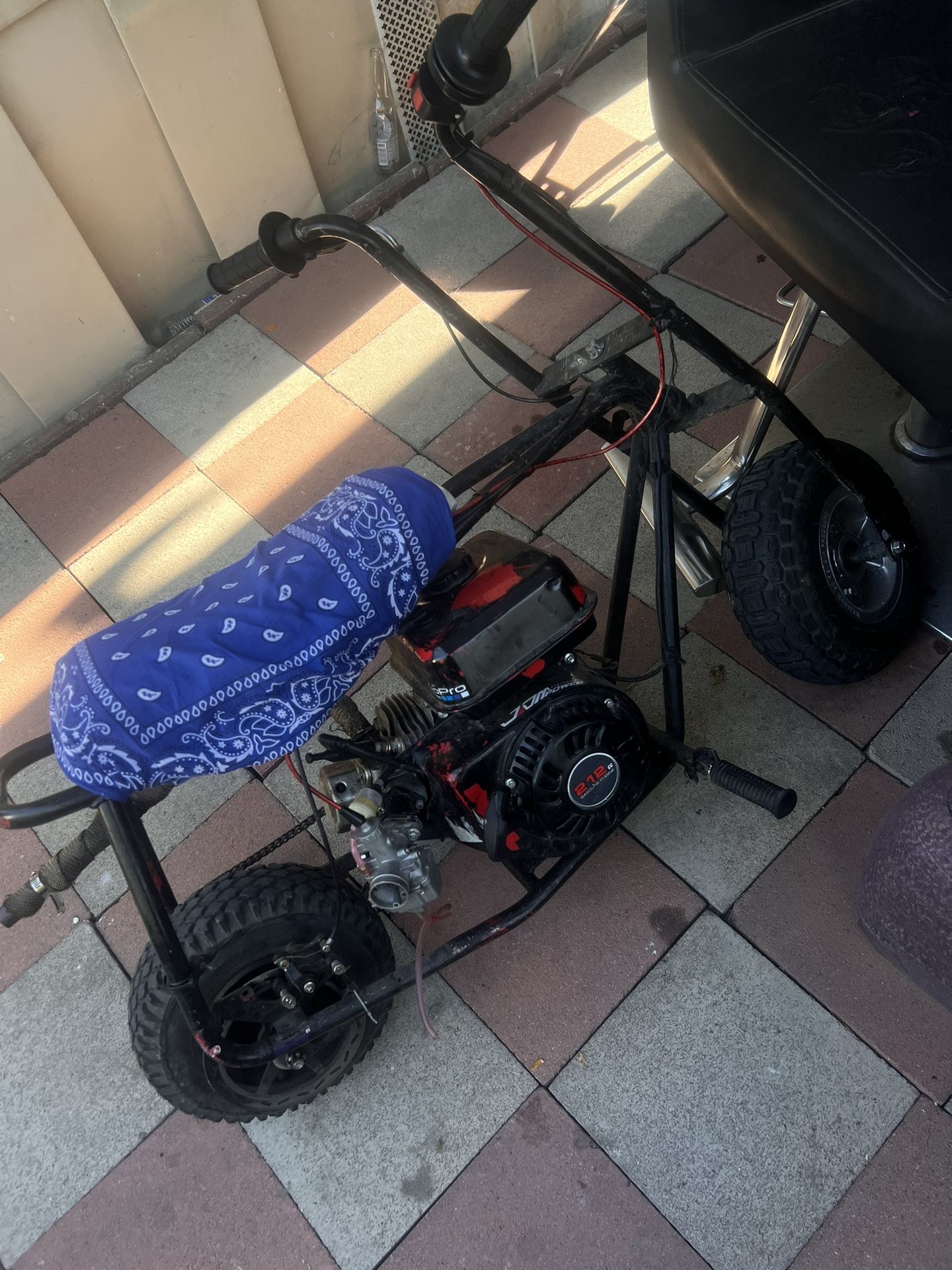 mini bike predator 212