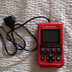Craftsman OBD II code reader