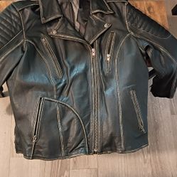 Milwaukee Leather Coat 2X