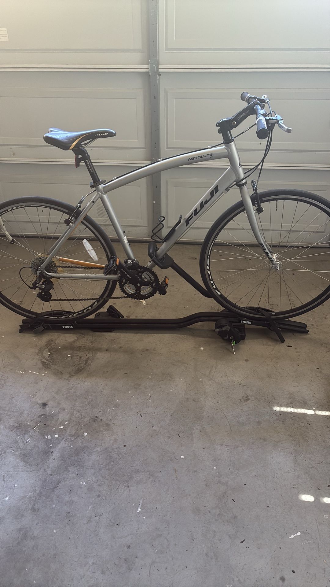 Thule bike rack
