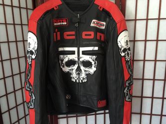 Men's icon motorcycle jacket