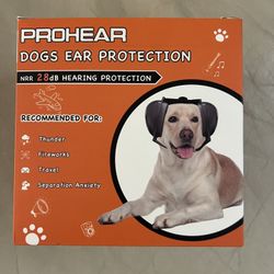 PROHEAR Dogs Ear Protection, Size L