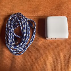 Belkin - 40W Dual Port USB C Wall Charger - Fast Charge iPhone 14/13, Samsung Galaxy , iPad & More - USB Type C Charger - White