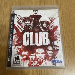The Club PS3
