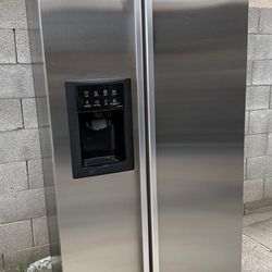 Refrigerator Ge Stainless Steel Counterdepth