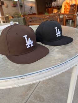 Dodgers New Era Fitted hats