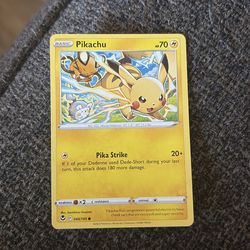 Pokémon card