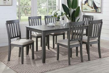 Dining Table with 6 chairs