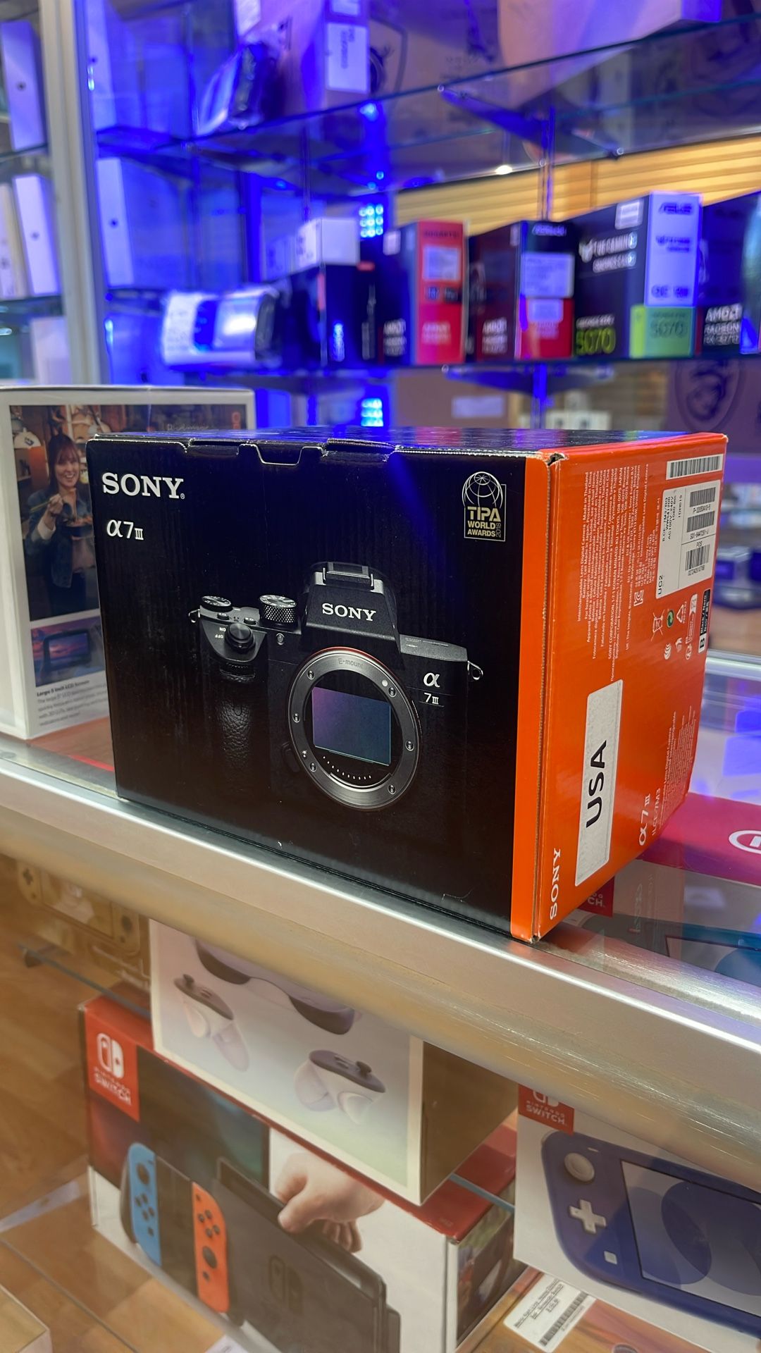 Sony A7iii