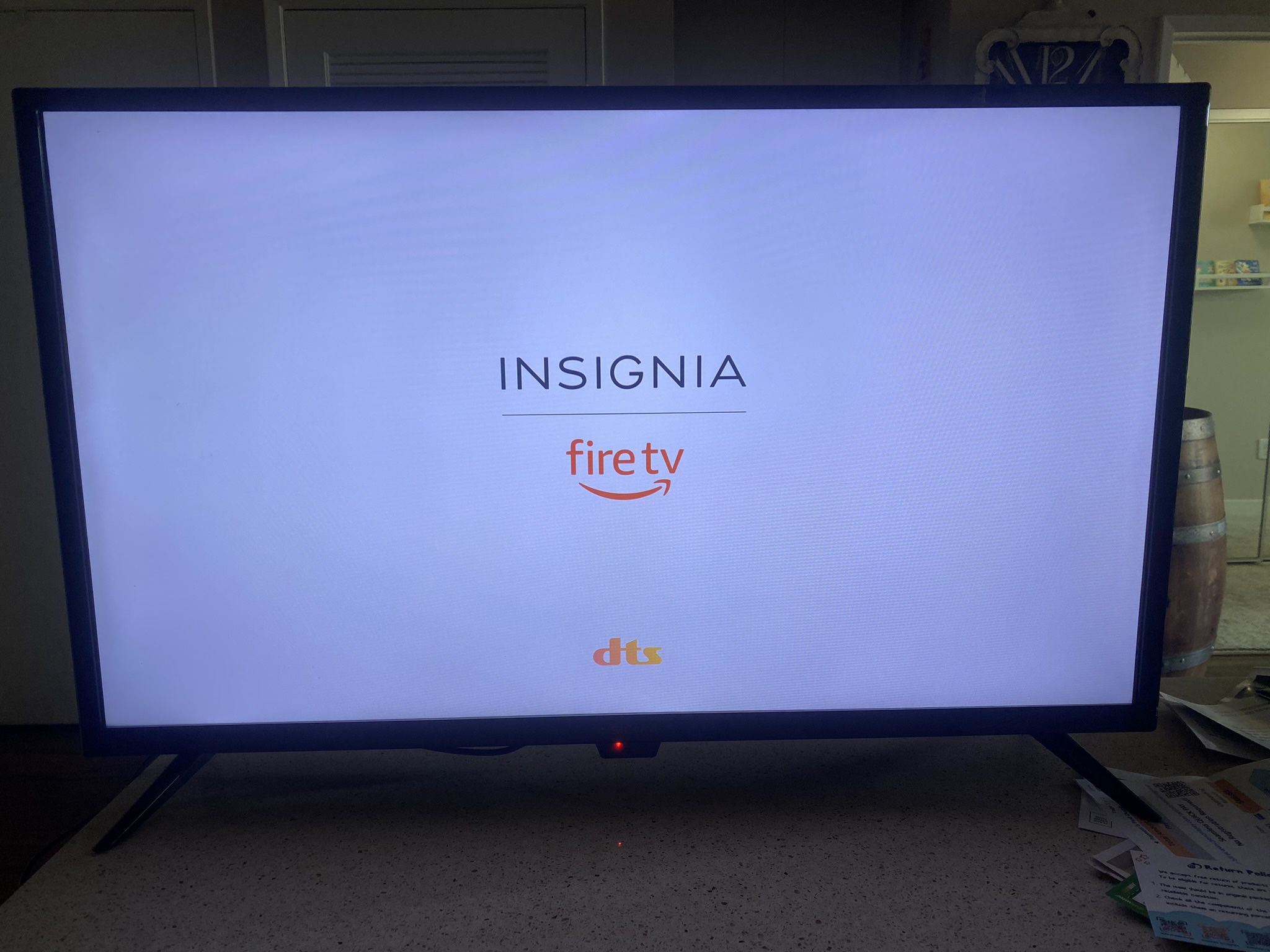 32 Inch Insignia smart TV - Rarely Used - $60
