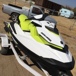 2018 Seafood Gti Jetski