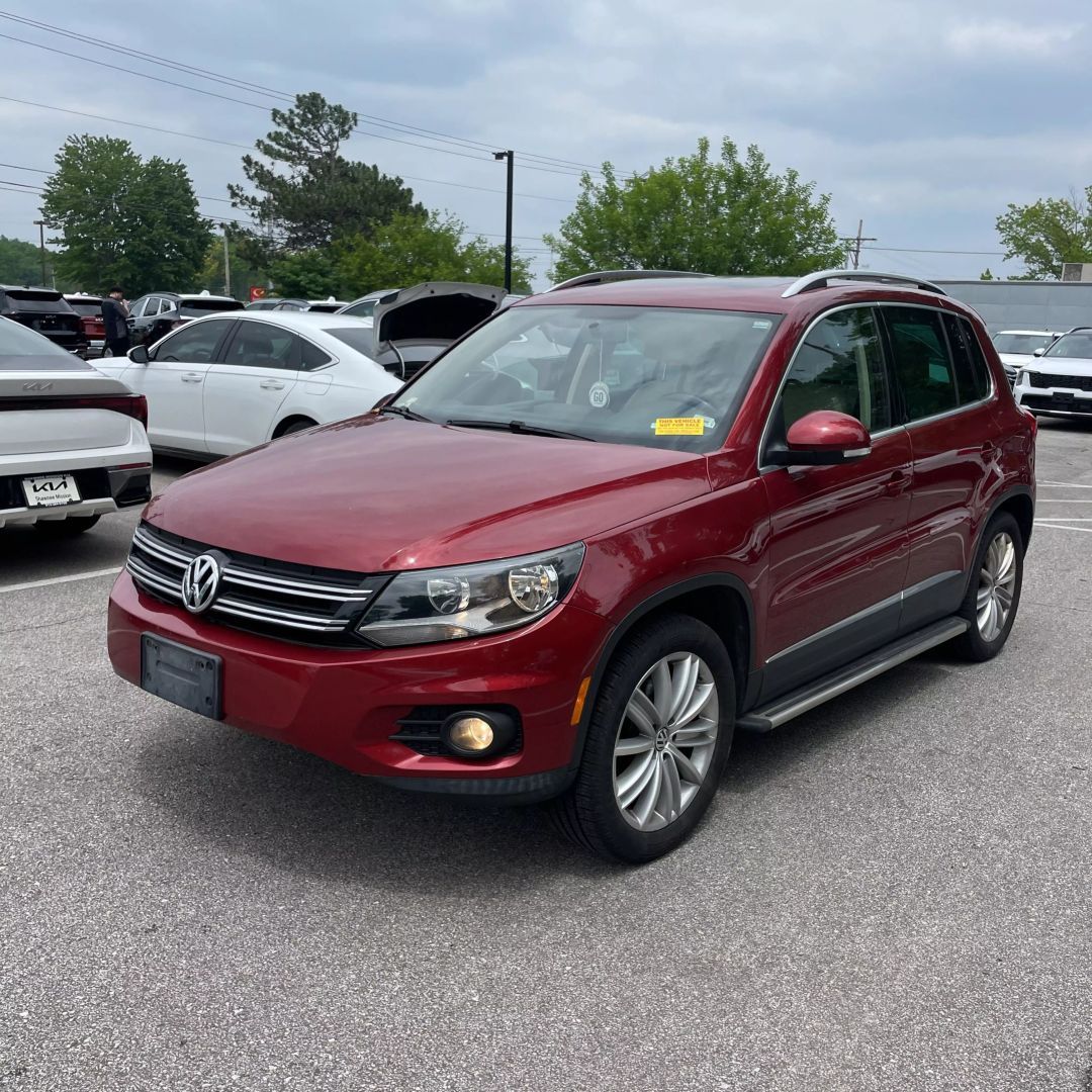 2014 Volkswagen Tiguan