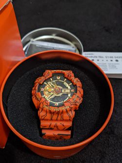 Dragon Ball Z G-Shock Limited Edition Brand New Untouched