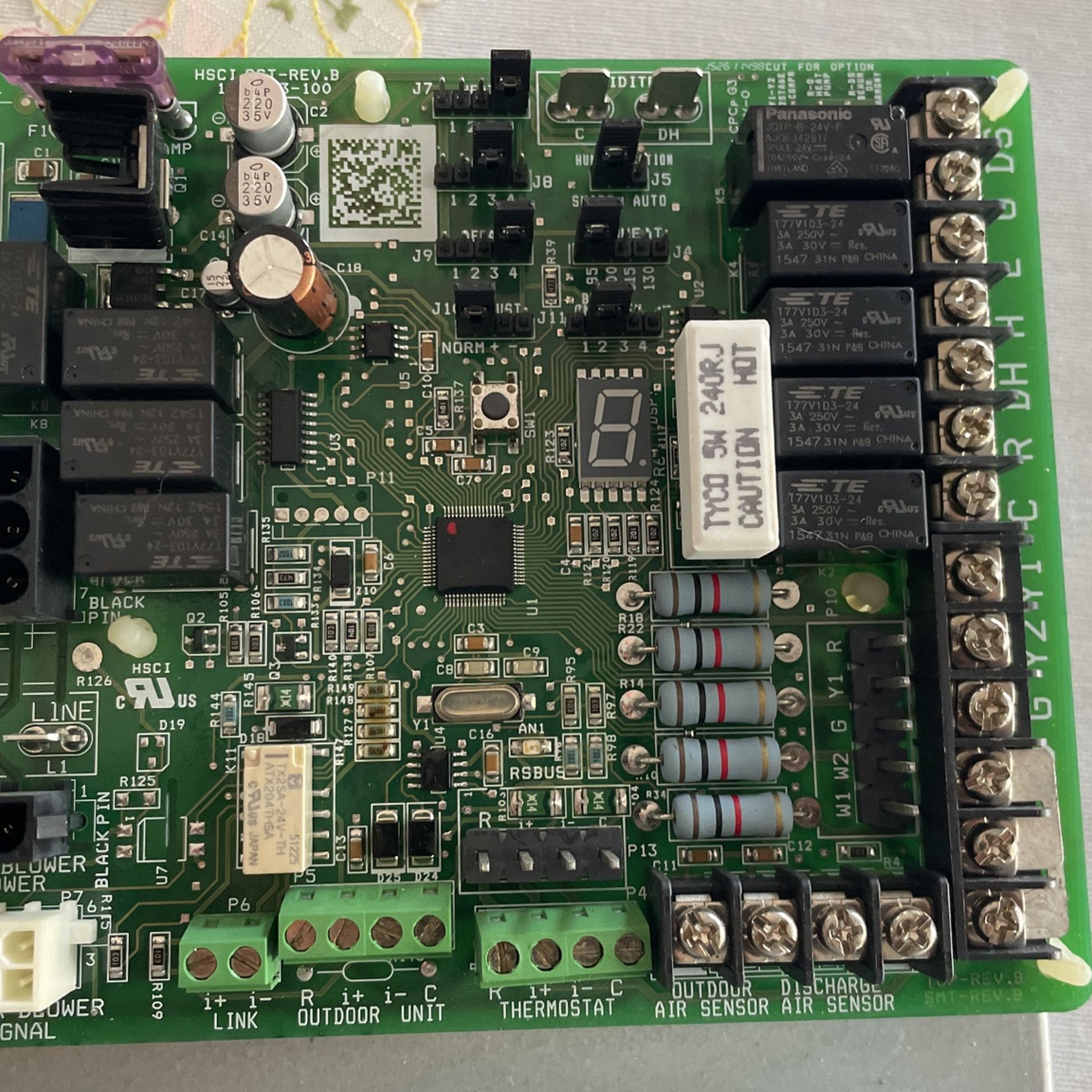Lennox Handler Circuit Board