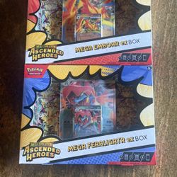 Ascended Heroes EX Box