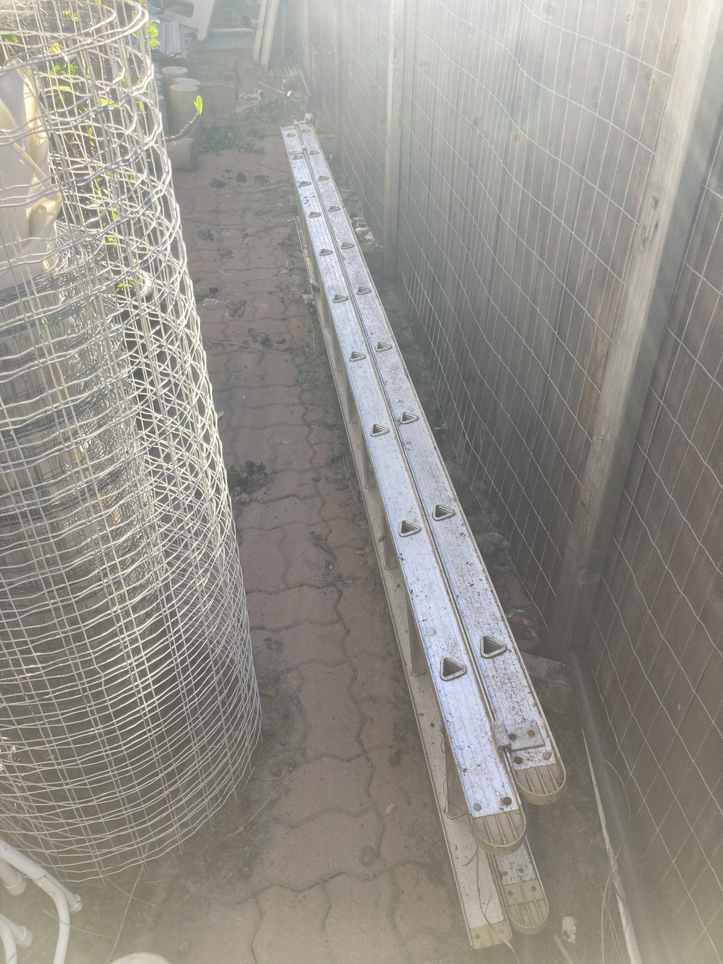 16’ Wanner Extension Alum Ladder