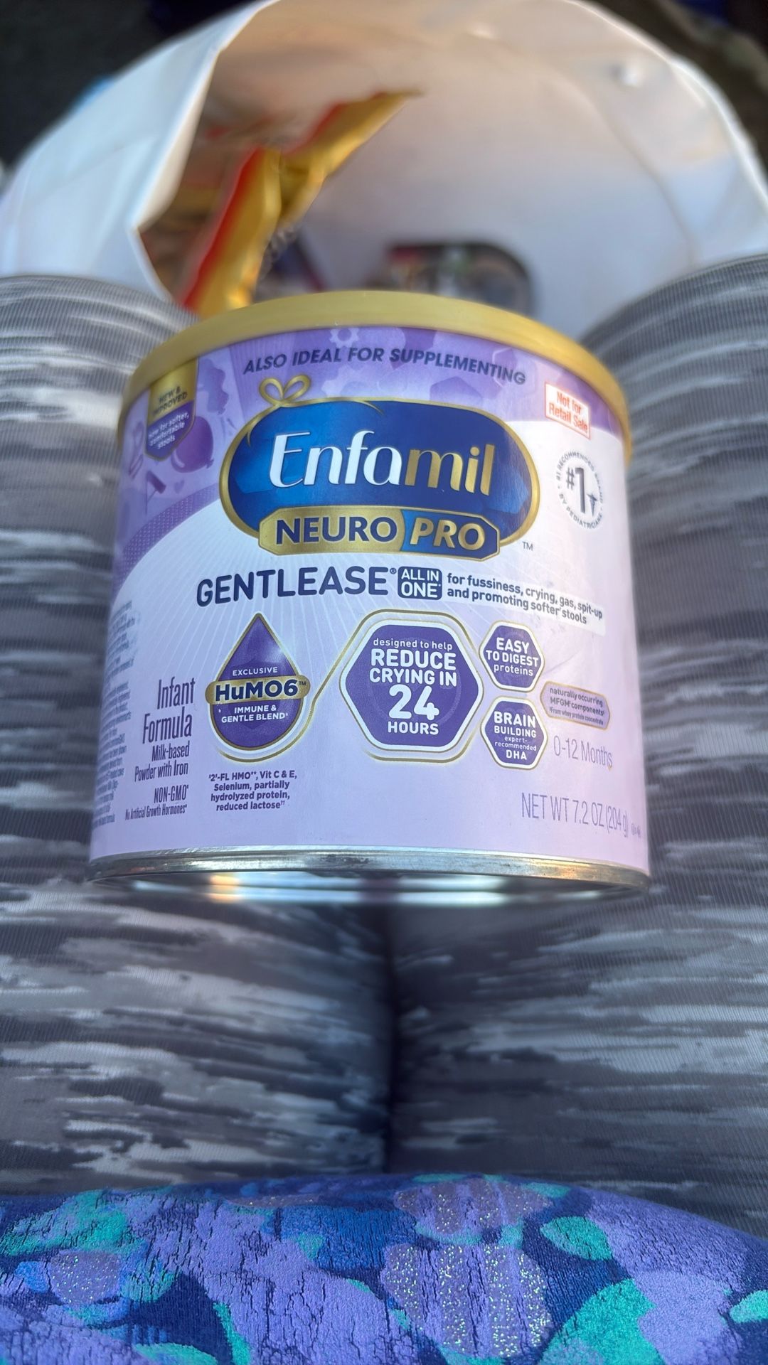Baby Milk. Enfamil. New Exp3/2026