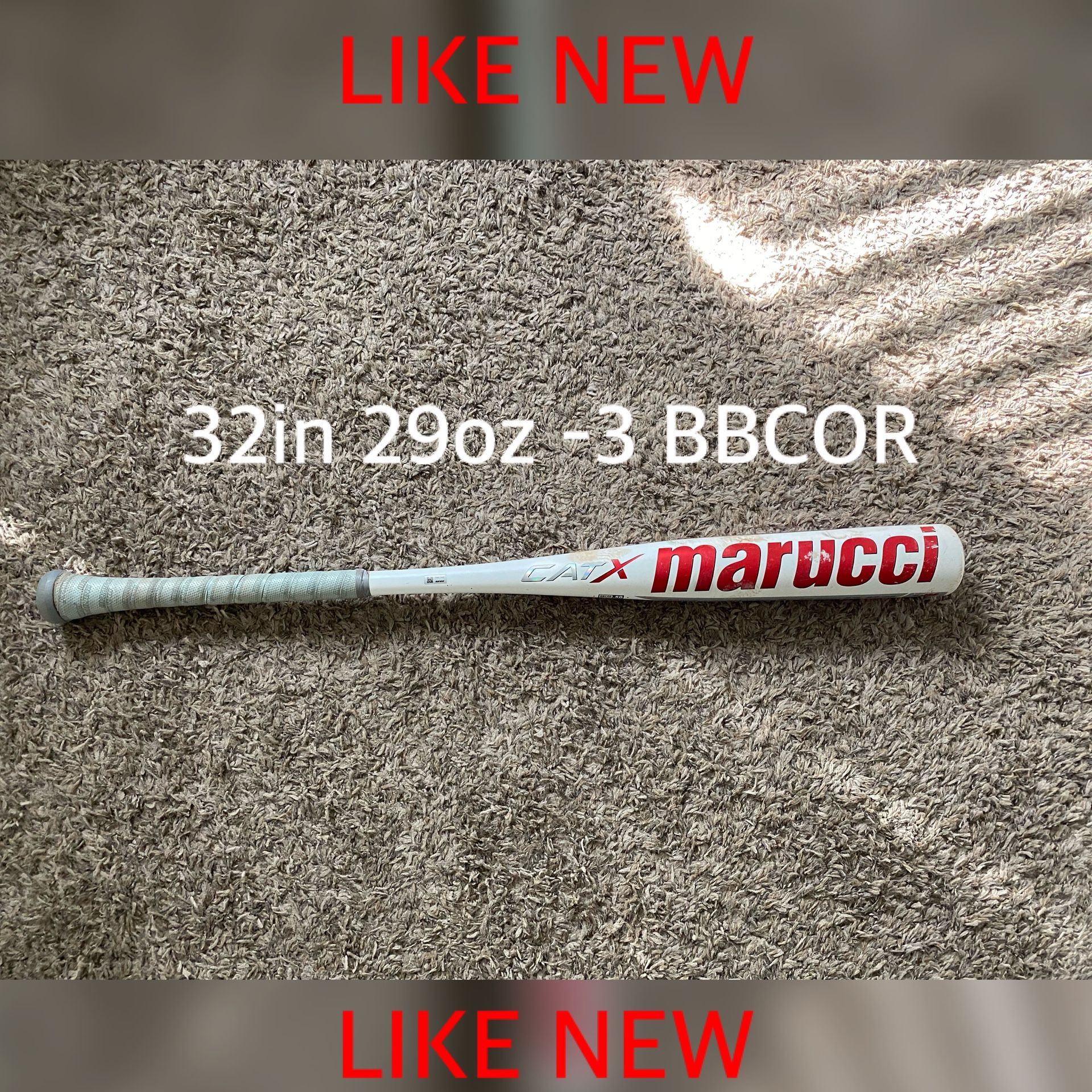 Marucci Cat X Bbcor Baseball Bat