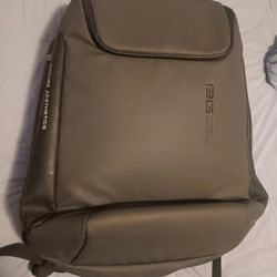 BANGE LOCKING BACKPACK BAG 