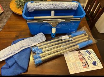 new All-in-one Pro Window Cleaning Kit firm price