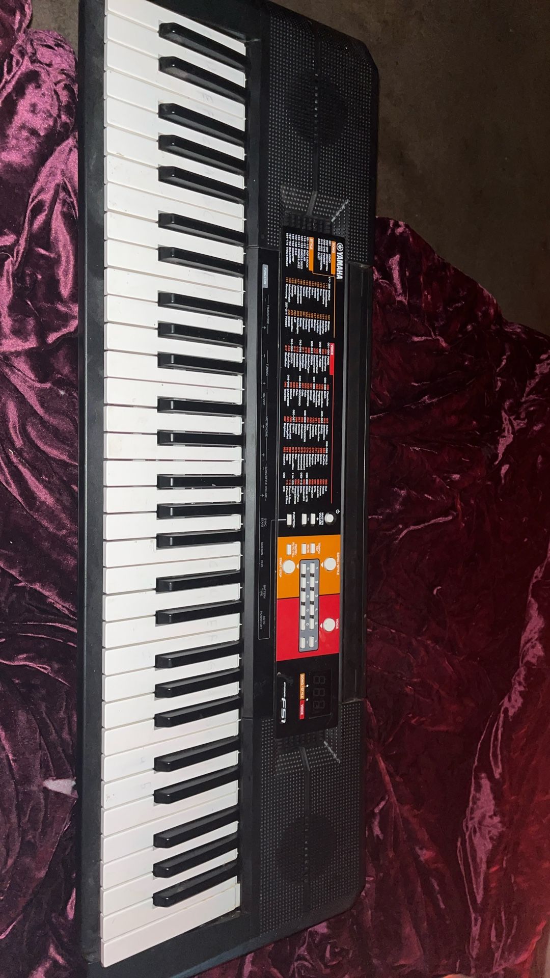 Yamaha Digital Keyboard