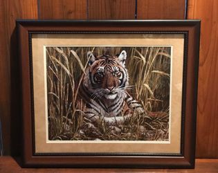 Home Interior Tiger wall decor